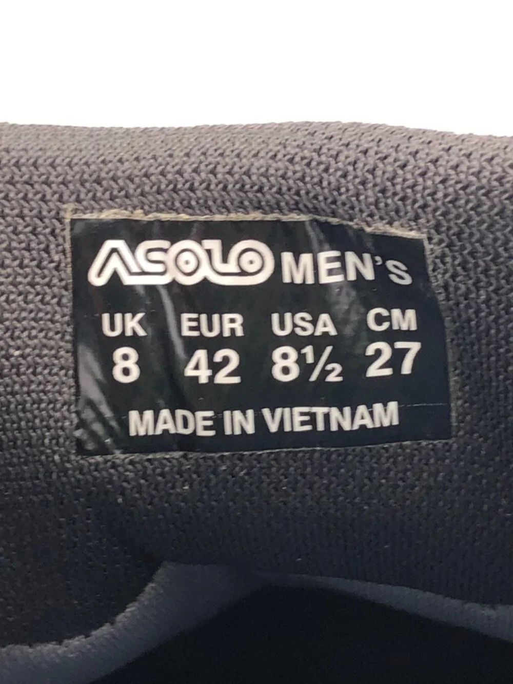Asolo Eldo GV Approach Hiking Shoes 8.5